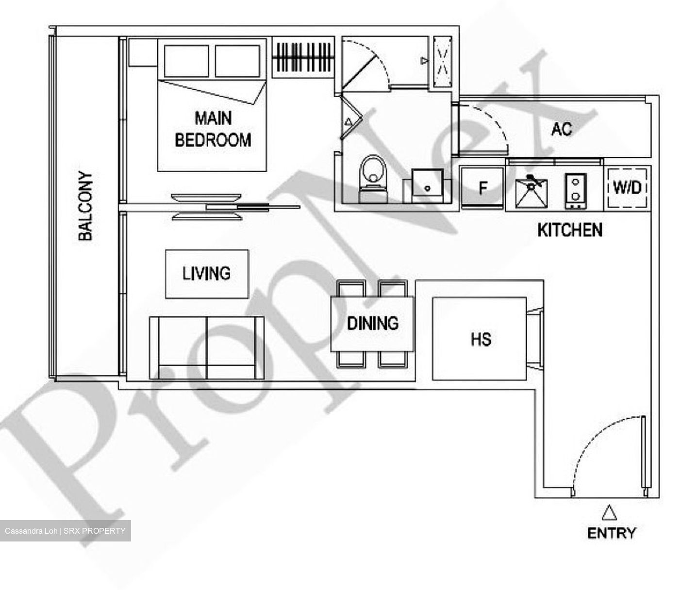 The Octet (D14), Apartment #595236861